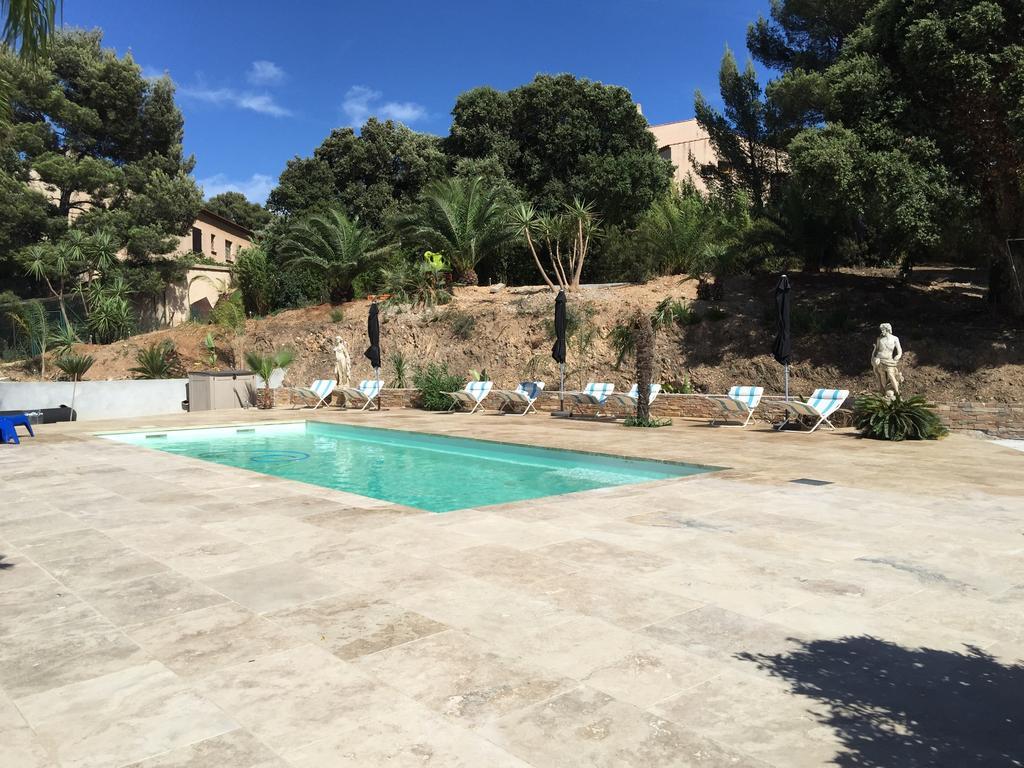 La Villa Des Anges La Seyne-sur-Mer Oda fotoğraf