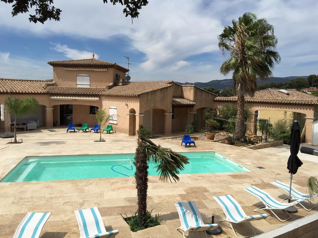 La Villa Des Anges La Seyne-sur-Mer Oda fotoğraf