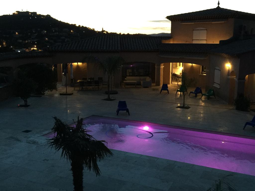 La Villa Des Anges La Seyne-sur-Mer Oda fotoğraf