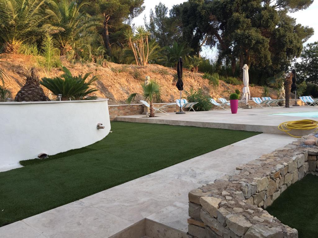 La Villa Des Anges La Seyne-sur-Mer Oda fotoğraf
