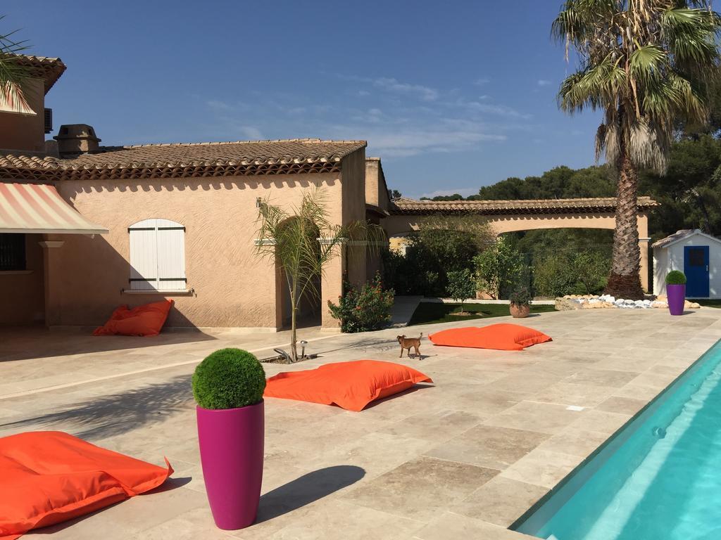 La Villa Des Anges La Seyne-sur-Mer Oda fotoğraf