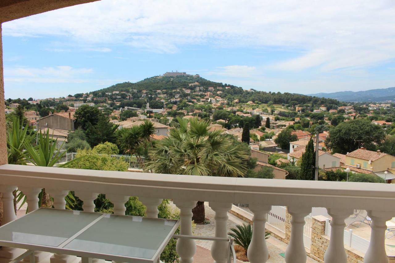 La Villa Des Anges La Seyne-sur-Mer Dış mekan fotoğraf